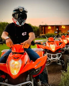 Quad Riding in the Palm Trees and Desert of Marrakech