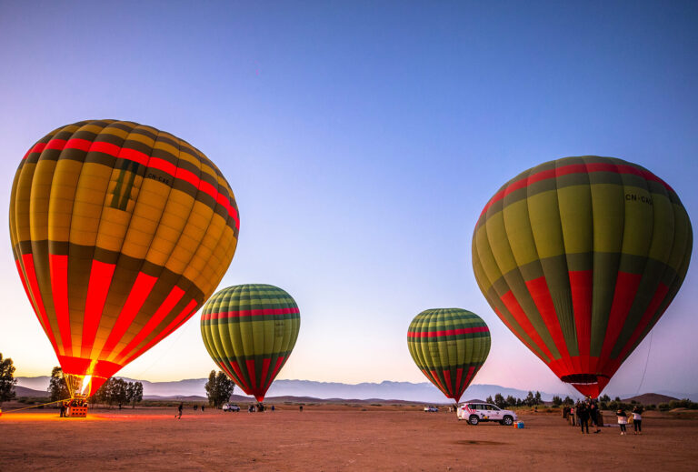 Hot Air Balloon Flight Marrakech