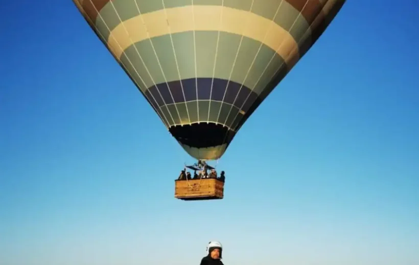 Quad Riding and Hot Air Balloon Flight in Marrakech