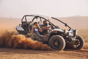 Buggy Riding in the Palm Trees and Desert of Marrakech