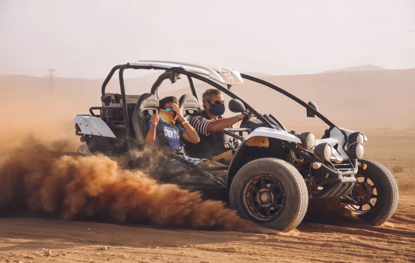 Buggy Riding in the Palm Trees and Desert of Marrakech