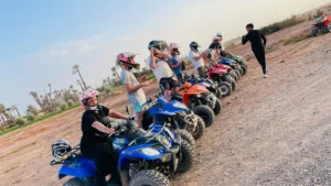 Quad Biking in the Palm Trees and Desert of Marrakech