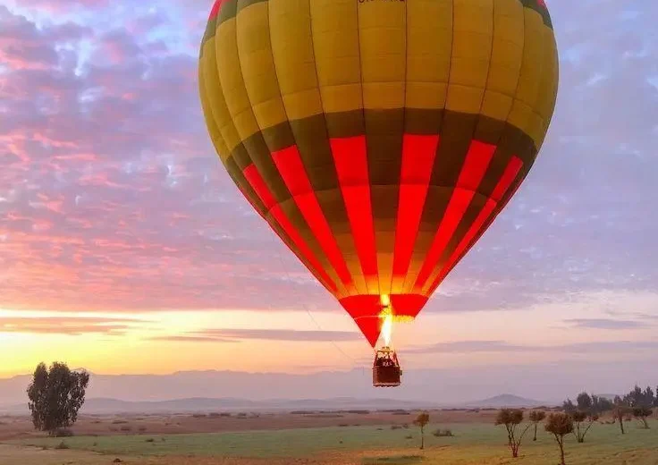 Hot Air Balloon Flight Marrakech