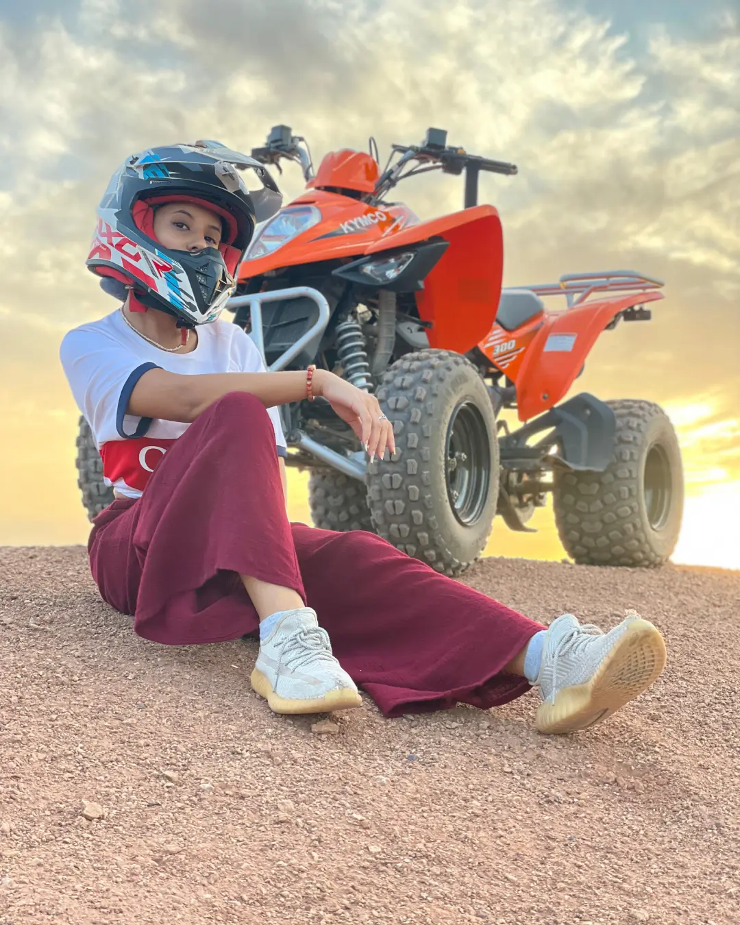 quad biking activity over Marrakech desert with ZAYD Activities