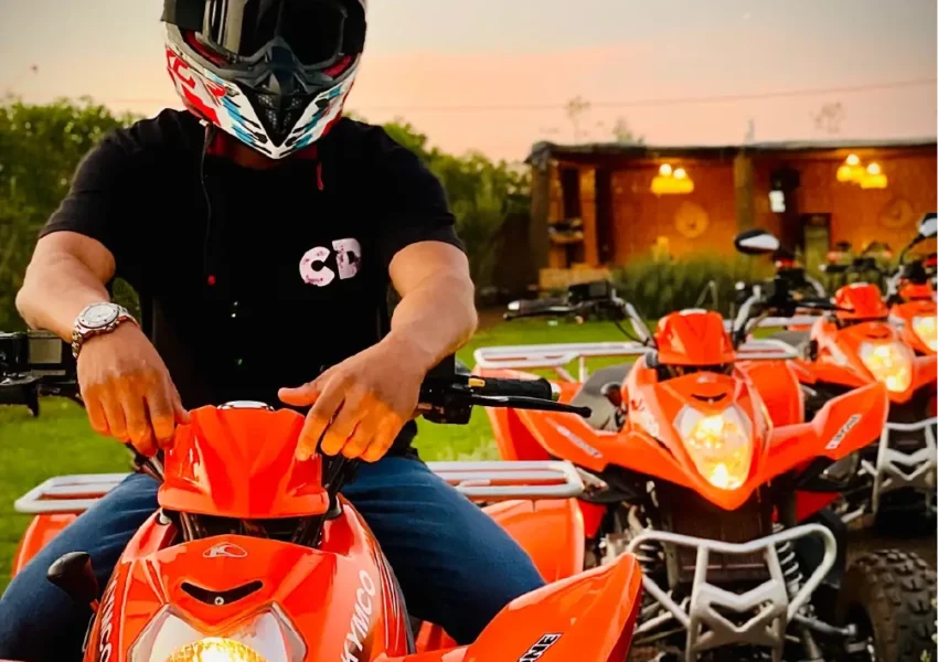 quad biking activity over Marrakech desert with ZAYD Activities