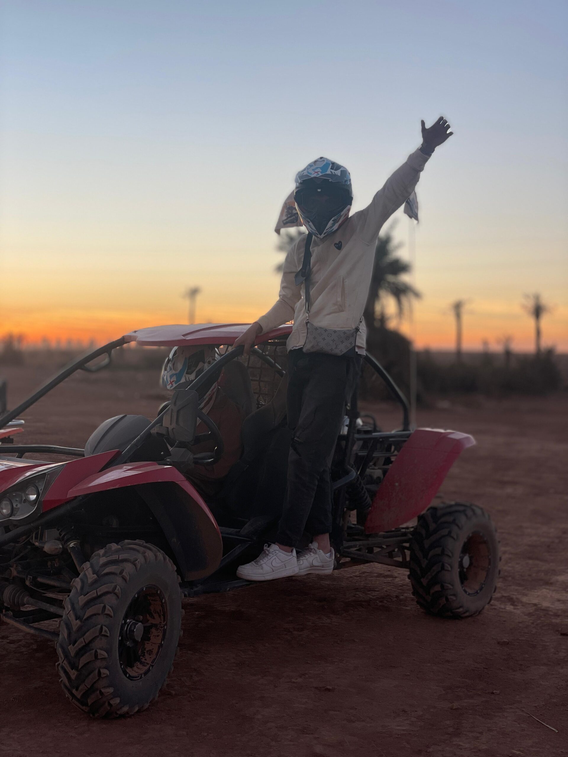 quad biking activity over Marrakech desert with ZAYD Activities